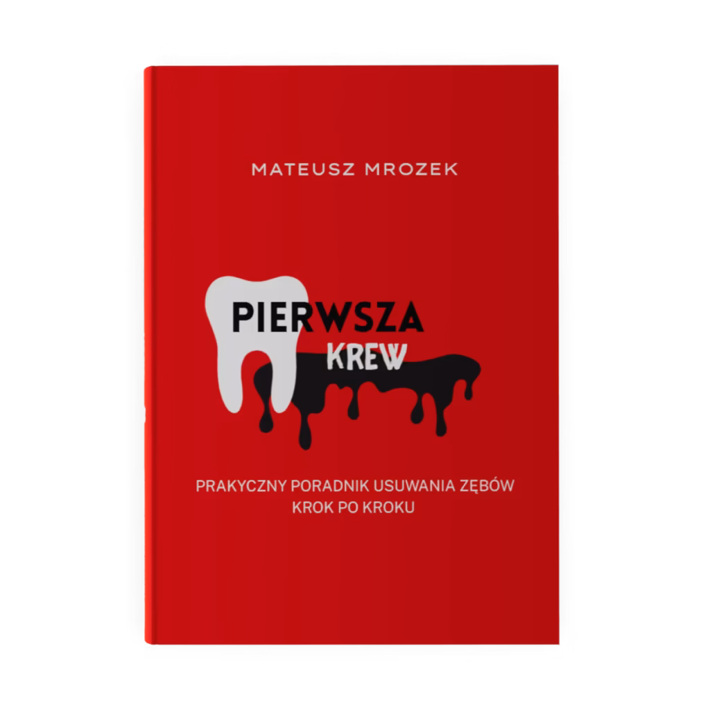 Okładka książki Pierwsza Krew, autor Mateusz Mrozek